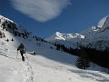 Salita con ciaspole al Vigna Soliva (2358 m.) dalla Val Sedornia, partendo da Tezzi Alti di Gandellino il 21 febb. 09 - FOTOGALLERY